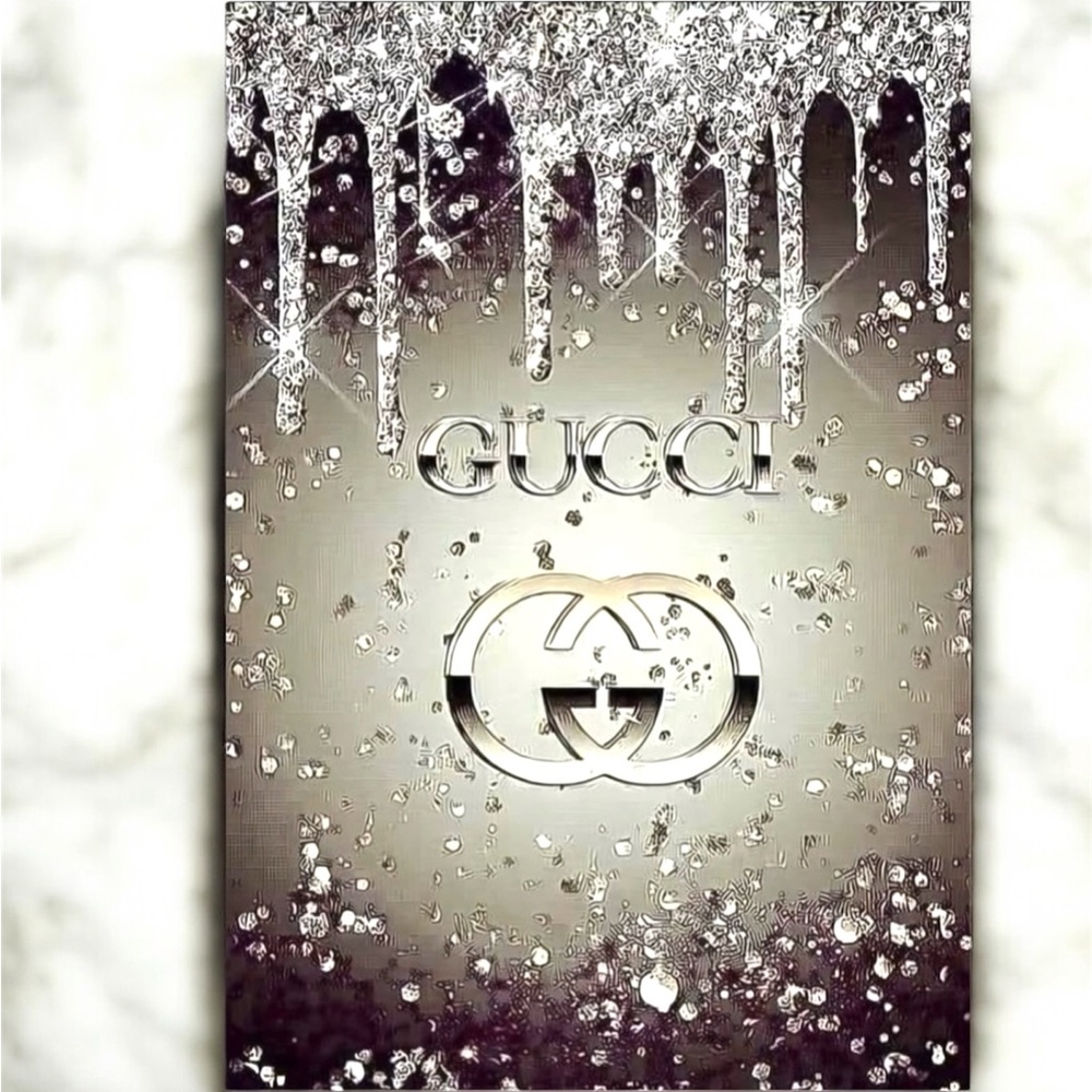 Silver Blush Notebook  Design - Picture 2 of 3